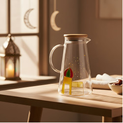 Glass Jug 